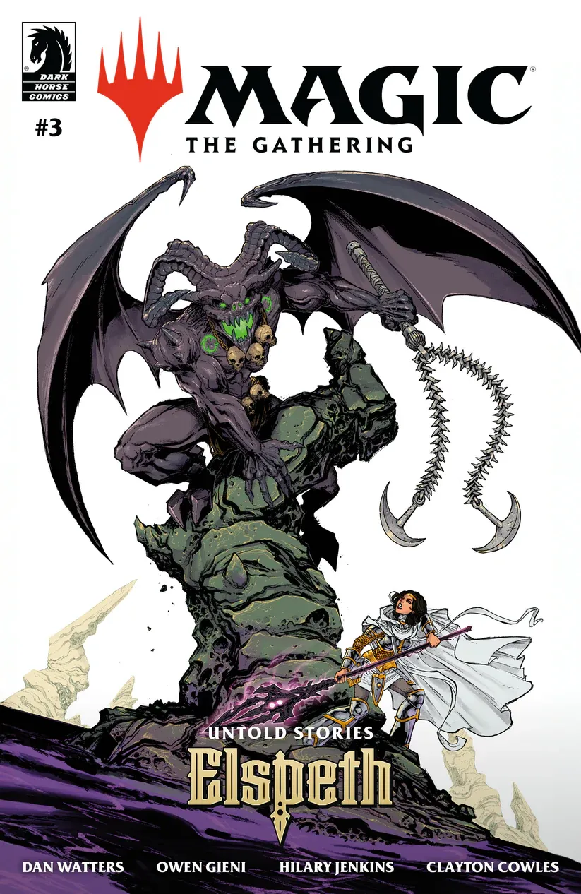 MAGIC THE GATHERING UNTOLD STORIES--ELSPETH #3 CVR A GIENI DARK HORSE COMICS (18th February 2026) MAGIC THE GATHERING UNTOLD STORIES--ELSPETH #3 CVR A GIENI DARK HORSE COMICS (18th February 2026)