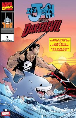 ITS JEFF MEETS DAREDEVIL #1 CVR B DANIELE DI NICUOLO VAR MARVEL COMICS (18th February 2026) ITS JEFF MEETS DAREDEVIL #1 CVR B DANIELE DI NICUOLO VAR MARVEL COMICS (18th February 2026)