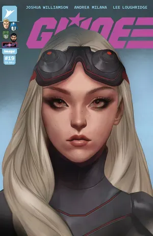 GI JOE #19 CVR C BEN OLIVER VAR IMAGE COMICS (18th February 2026)