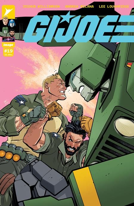 GI JOE #19 CVR A TOM REILLY IMAGE COMICS (18th February 2026)