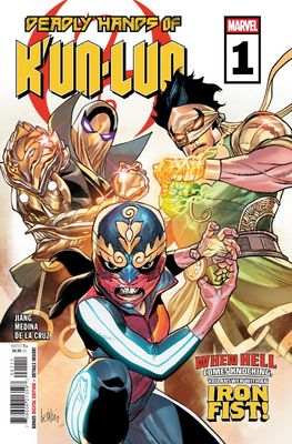 DEADLY HANDS OF KUN-LUN #1 CVR A LEINIL YU MARVEL COMICS (18th February 2026) DEADLY HANDS OF KUN-LUN #1 CVR A LEINIL YU MARVEL COMICS (18th February 2026)