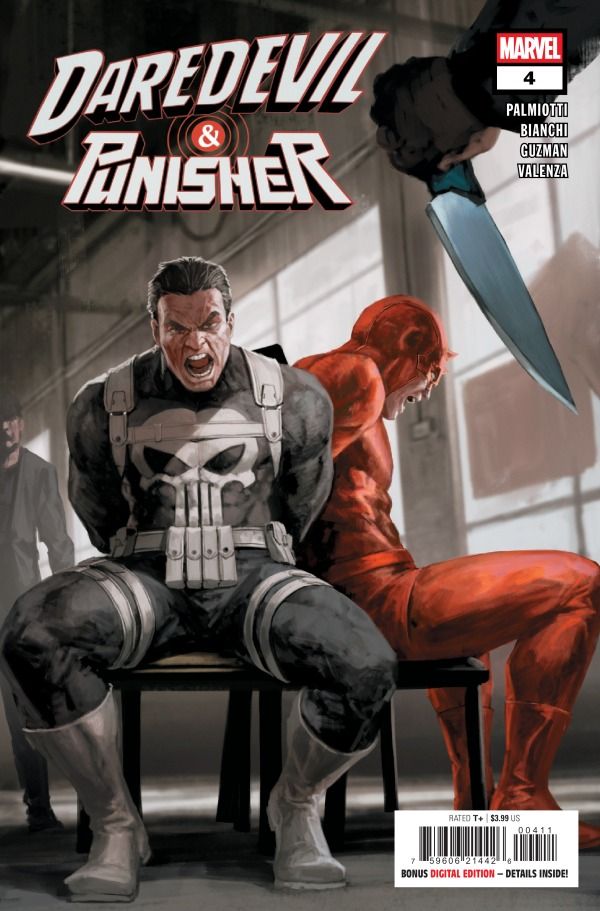 DAREDEVIL PUNISHER THE DEVILS TRIGGER #4 CVR A SKAN MARVEL COMICS (18th February 2026)