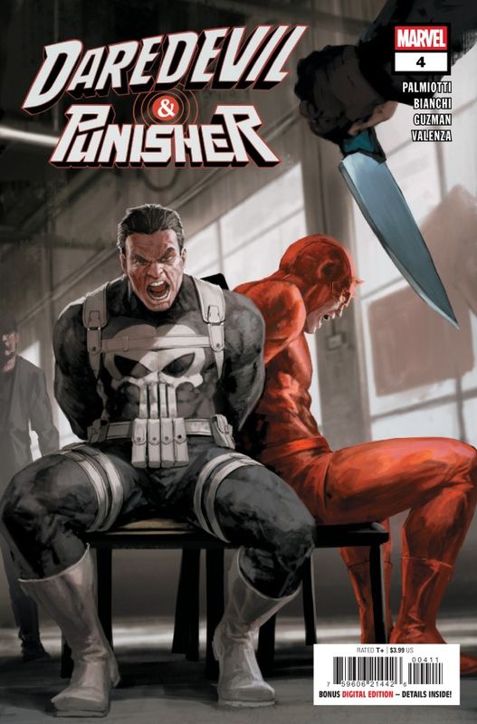DAREDEVIL PUNISHER THE DEVILS TRIGGER #4 CVR A SKAN MARVEL COMICS (18th February 2026)