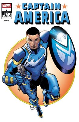 CAPTAIN AMERICA #7 CVR B TODD NAUCK ICONIC VAR MARVEL COMICS (18th February 2026) CAPTAIN AMERICA #7 CVR B TODD NAUCK ICONIC VAR MARVEL COMICS (18th February 2026)