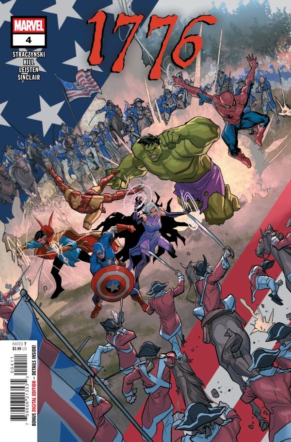 1776 #4 CVR A PETE WOODS MARVEL COMICS (18th February 2026)