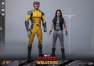 HOT TOYS 1/6 X-23 (DEADPOOL AND WOLVERINE) COLLECTOR EDITION