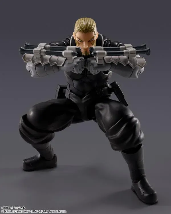 Bandai Kaiju No. 8 S.H Figuarts Isao Shinomiya