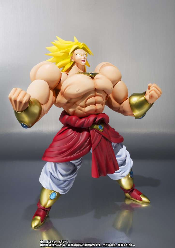 Bandai S.H Figuarts Dragon Ball Broly 40th Anniversary Release Bandai S.H Figuarts Dragon Ball Broly 40th Anniversary Release