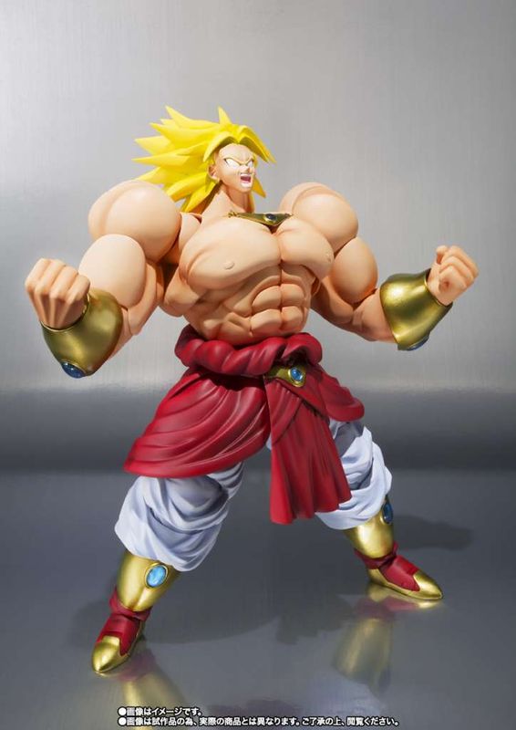 Bandai S.H Figuarts Dragon Ball Broly 40th Anniversary Release