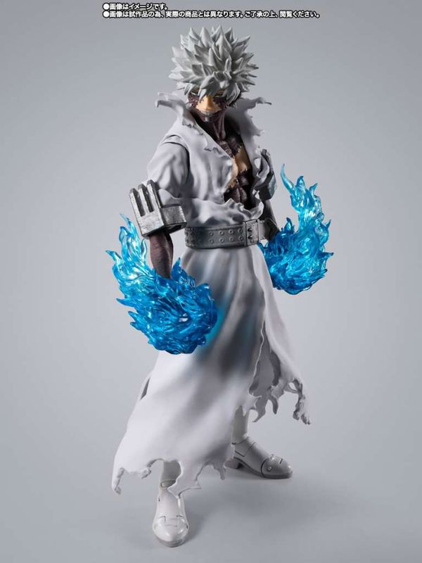 Bandai My Hero Academia S.H. Figuarts DABI Exclusive Bandai My Hero Academia S.H. Figuarts DABI Exclusive