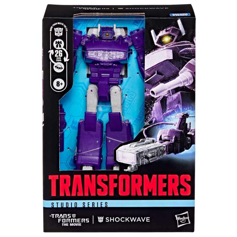 ***PRE ORDER*** Transformers Studio Series The Transformers: The Movie Voyager Class Shockwave