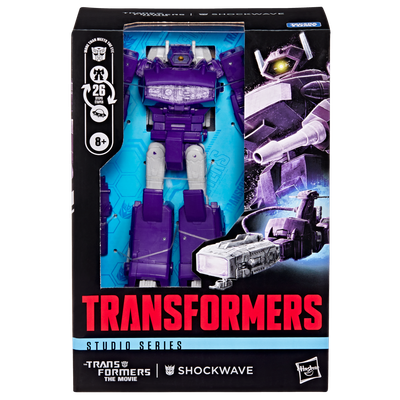 ***PRE ORDER*** Transformers Studio Series The Transformers: The Movie Voyager Class Shockwave