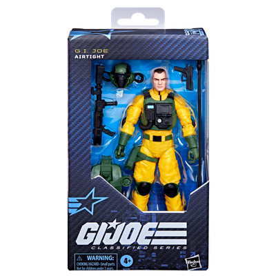 ***PRE ORDER*** G.I. Joe Classified Series #198 Airtight Action Figure