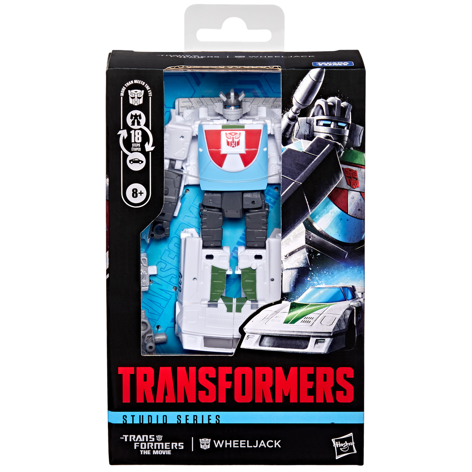 ***PRE ORDER*** Transformers Studio Series The Transformers: The Movie Deluxe Class Wheeljack ***PRE ORDER*** Transformers Studio Series The Transformers: The Movie Deluxe Class Wheeljack