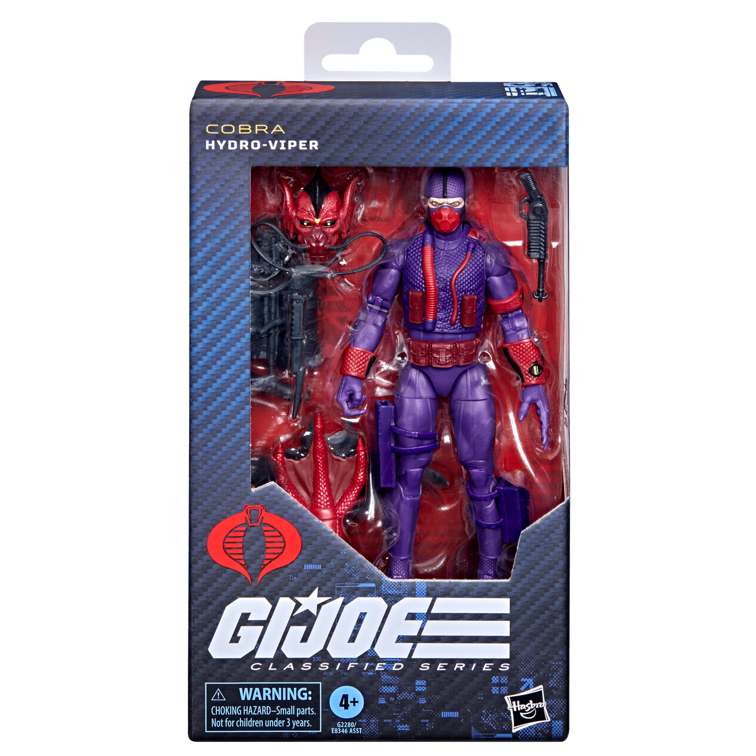 ***PRE ORDER*** G.I. Joe Classified Series #199 Hydro-Viper Action Figure