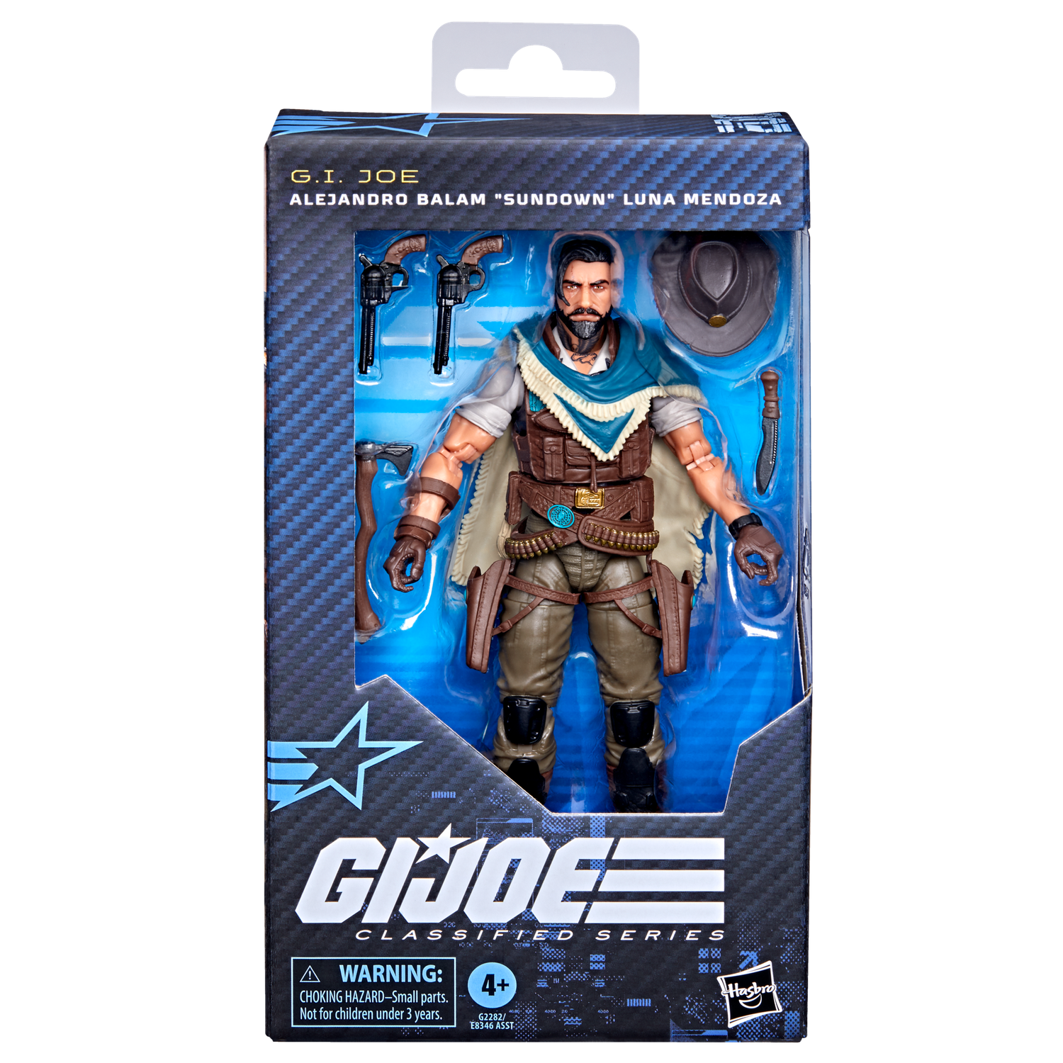 ***PRE ORDER*** G.I. Joe Classified Series #200 Alejandro Balam "Sundown" Luna Mendoza Action Figure
