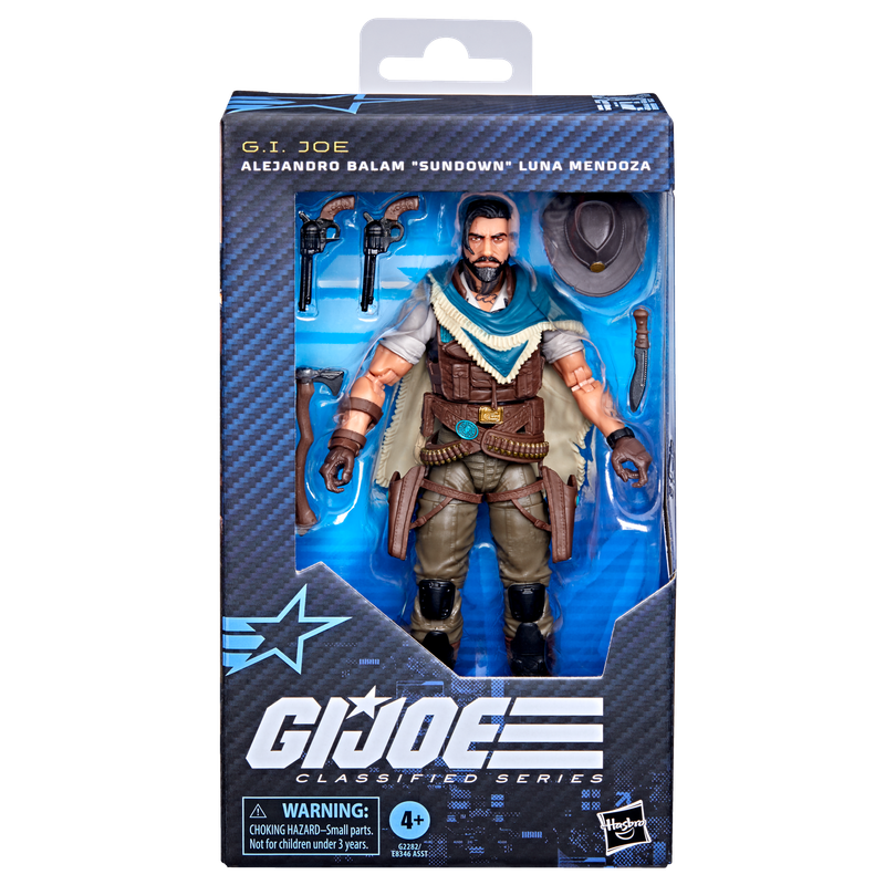 ***PRE ORDER*** G.I. Joe Classified Series #200 Alejandro Balam ***PRE ORDER*** G.I. Joe Classified Series #200 Alejandro Balam "Sundown" Luna Mendoza Action Figure