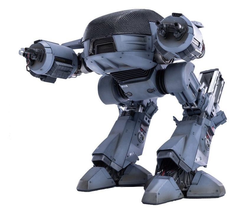 **PRE ORDER** HIYA TOYS: Robocop Exquisite Super Series 1/12 Action Figure ED-209 20 cm
