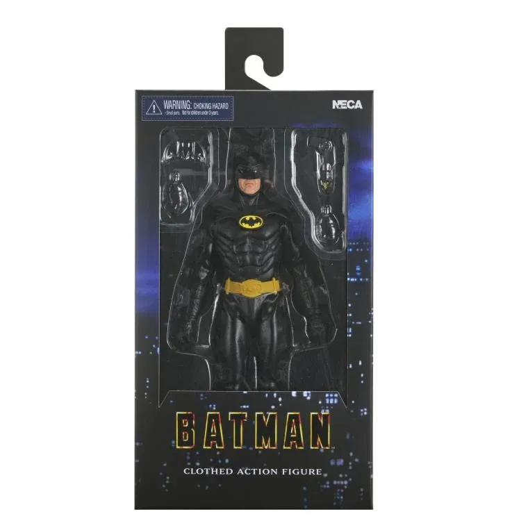 ***PRE ORDER*** NECA Batman (1989) Batman 8 ***PRE ORDER*** NECA Batman (1989) Batman 8" Clothed Action Figure