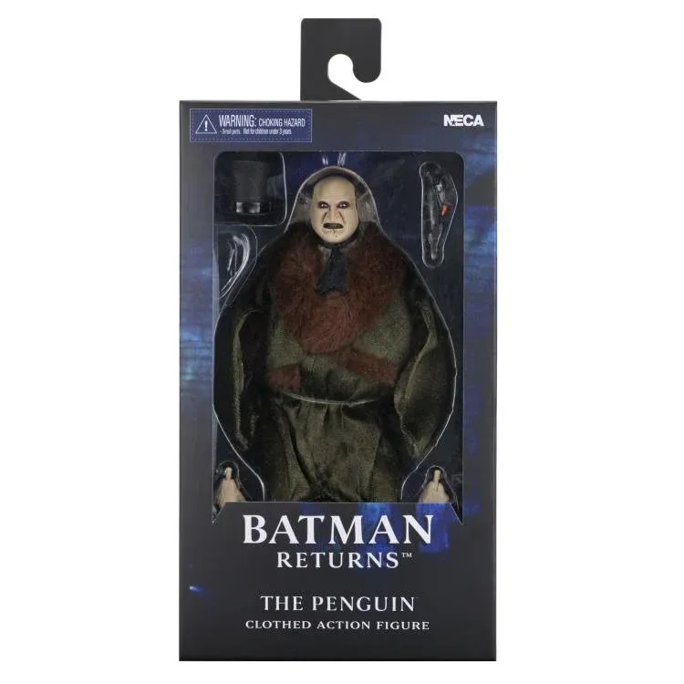***PRE ORDER*** NECA Batman Returns The Penguin 8" Clothed Action Figure