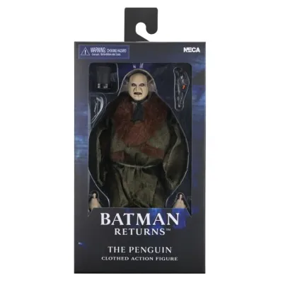 ***PRE ORDER*** NECA Batman Returns The Penguin 8" Clothed Action Figure