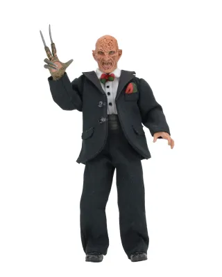 NECA A Nightmare on Elm Street – Tuxedo Freddy Krueger 8″ Scale Clothed Action Figure