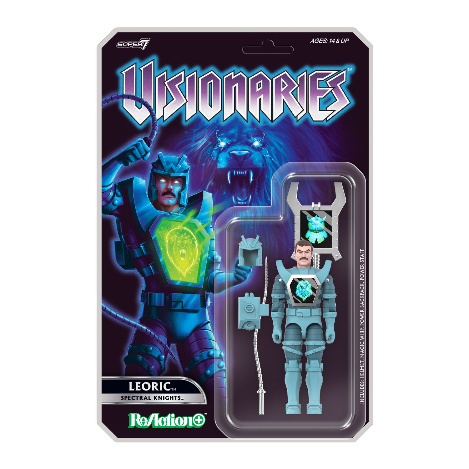 **PRE ORDER** Super7 Visionaries ReAction+ Wave 1 Leoric **PRE ORDER** Super7 Visionaries ReAction+ Wave 1 Leoric