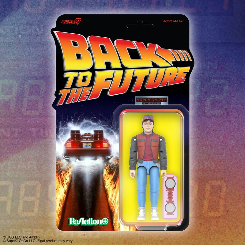 **PRE ORDER** Super7 Back To The Future ReAction+ Wave 2 Marty McFly (2015)
