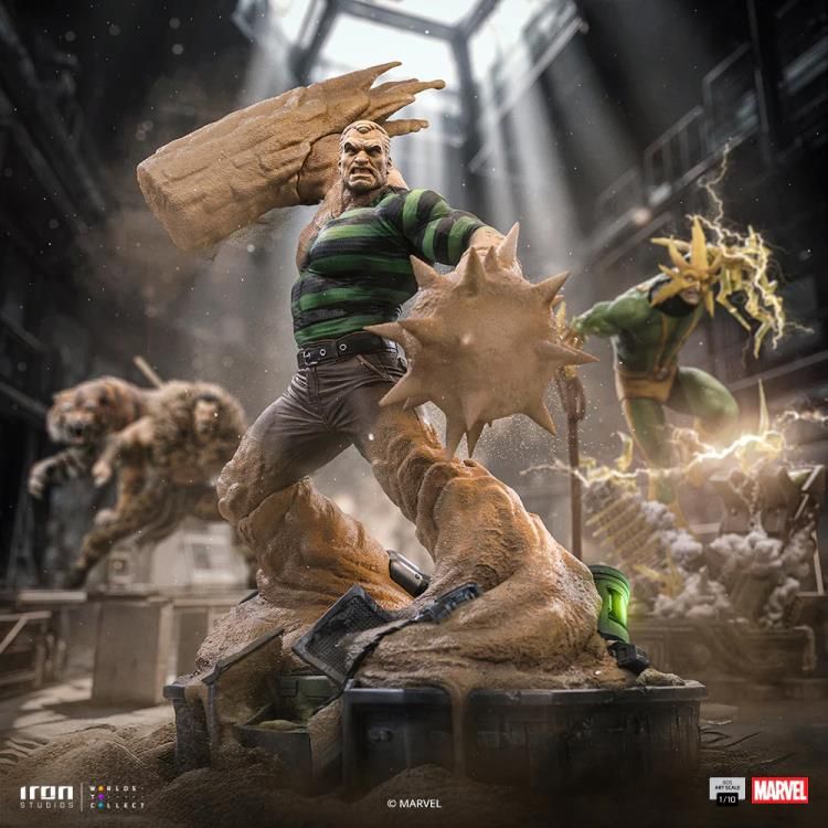 ***PRE-ORDER*** Iron Studios Marvel Spider-Man vs Villains Battle Diorama Series Sandman Art Scale 1/10 Statue ***PRE-ORDER*** Iron Studios Marvel Spider-Man vs Villains Battle Diorama Series Sandman Art Scale 1/10 Statue