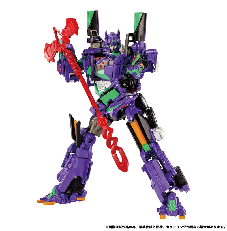 ***PRE ORDER*** Transformers Takara Tomy Synergenex Series AME-01 Evangelion Prime 01 Action Figure