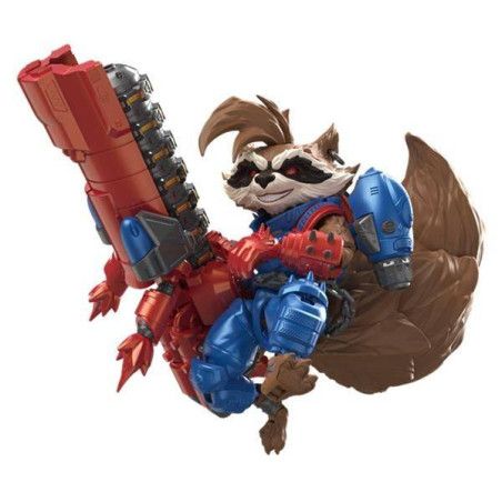 ** PRE-ORDER** Blokees Marvel Rivals Rocket Raccoon Champion Class CC08 Model Kit ** PRE-ORDER** Blokees Marvel Rivals Rocket Raccoon Champion Class CC08 Model Kit