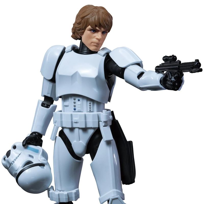 ** PRE-ORDER** Blokees Star Wars: A New Hope Luke Skywalker Stormtrooper Disguise Version Model Kit ** PRE-ORDER** Blokees Star Wars: A New Hope Luke Skywalker Stormtrooper Disguise Version Model Kit