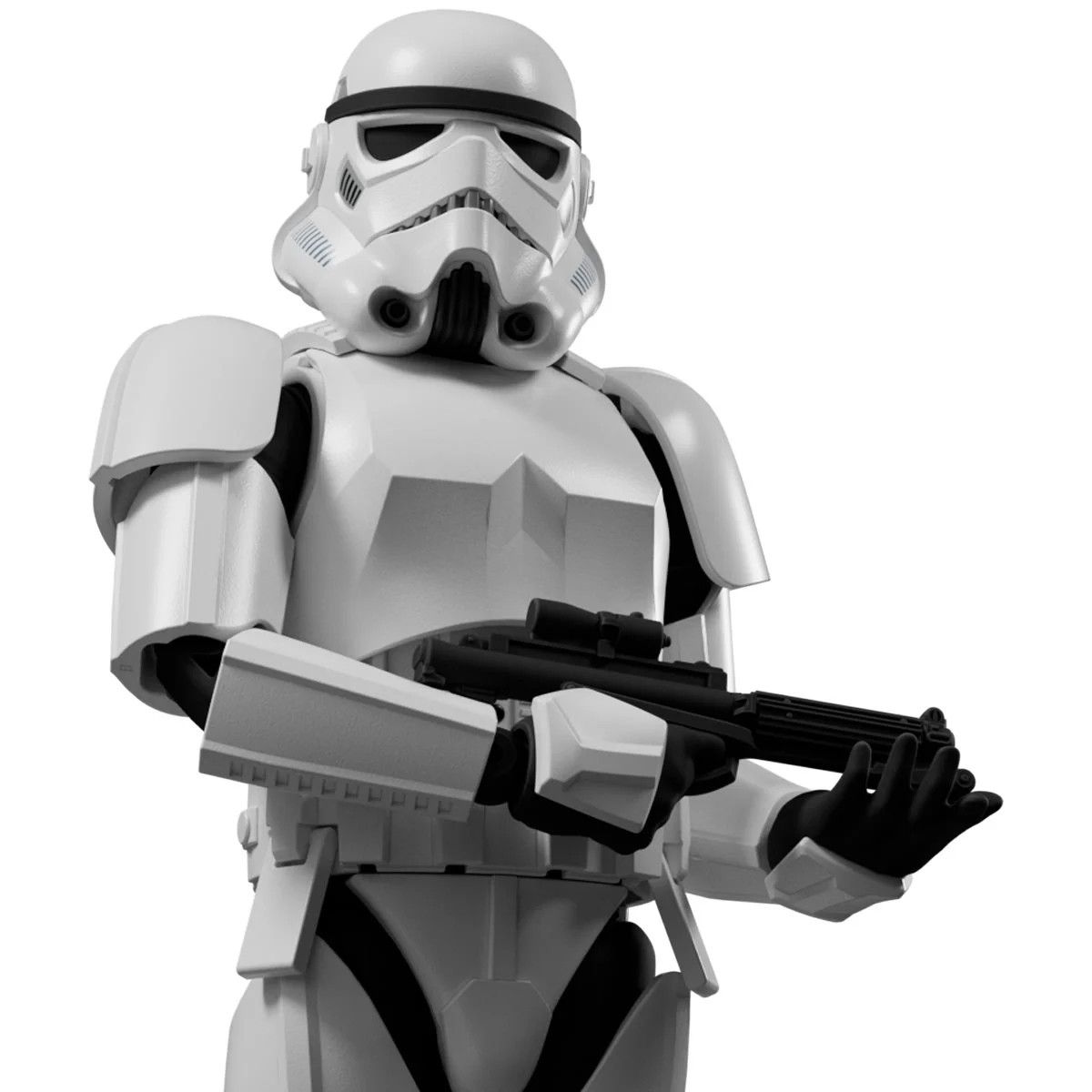 ** PRE-ORDER** Blokees Star Wars Empire Strikes Back Stormtrooper Model Kit