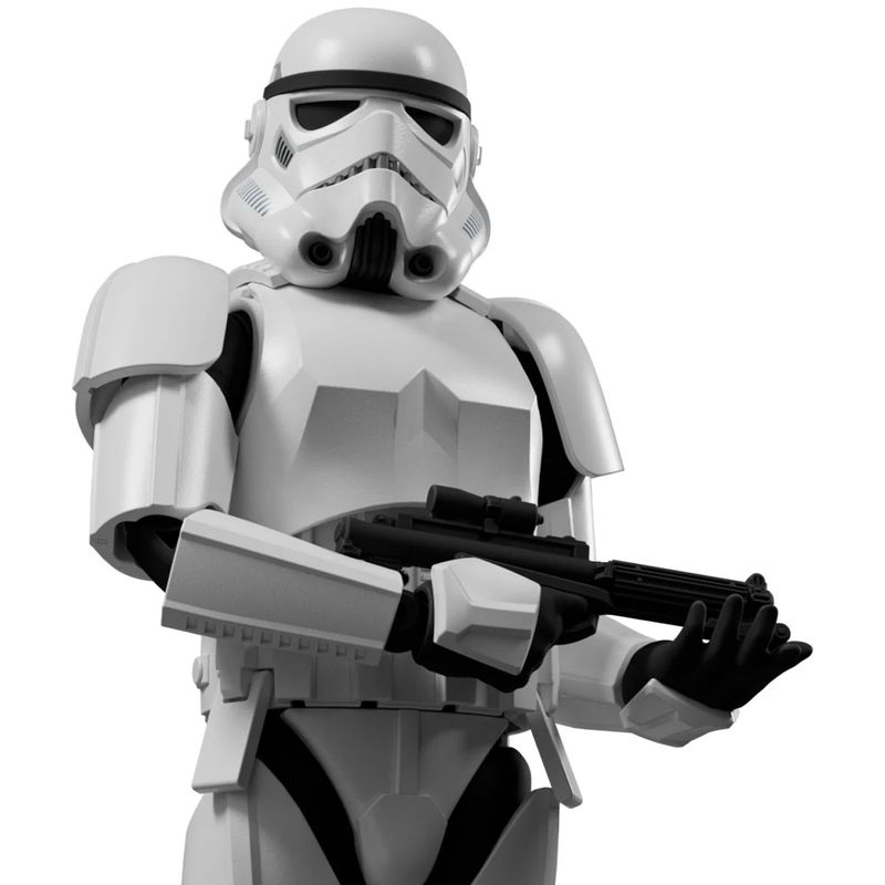 ** PRE-ORDER** Blokees Star Wars Empire Strikes Back Stormtrooper Model Kit ** PRE-ORDER** Blokees Star Wars Empire Strikes Back Stormtrooper Model Kit