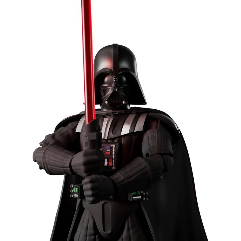 ** PRE-ORDER** Blokees Star Wars Empire Strikes Back Darth Vader Model Kit ** PRE-ORDER** Blokees Star Wars Empire Strikes Back Darth Vader Model Kit