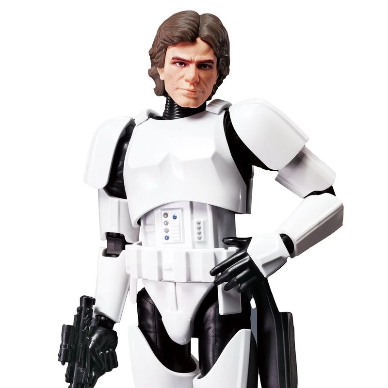 ** PRE-ORDER** Blokees Star Wars: A New Hope Han Solo Stormtrooper Disguise Version Model Kit ** PRE-ORDER** Blokees Star Wars: A New Hope Han Solo Stormtrooper Disguise Version Model Kit
