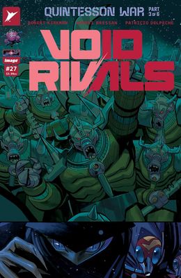 VOID RIVALS #27 CVR A LORENZO DE FELICI IMAGE COMICS (25th February 2026)