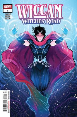 WICCAN WITCHES ROAD #3 CVR A LUCAS WERNECK MARVEL COMICS (25th February 2026)