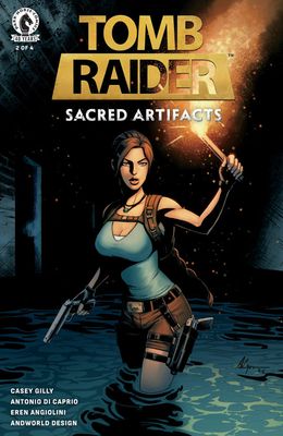 TOMB RAIDER SACRED ARTIFACTS #2 CVR A ANTONIO DI CAPRIO DARK HORSE COMICS (25th February 2026)