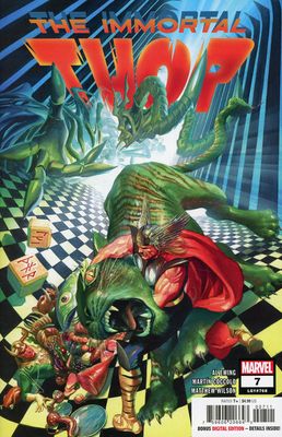 THOR #7 CVR A ALEX ROSS MARVEL COMICS (25th February 2026)