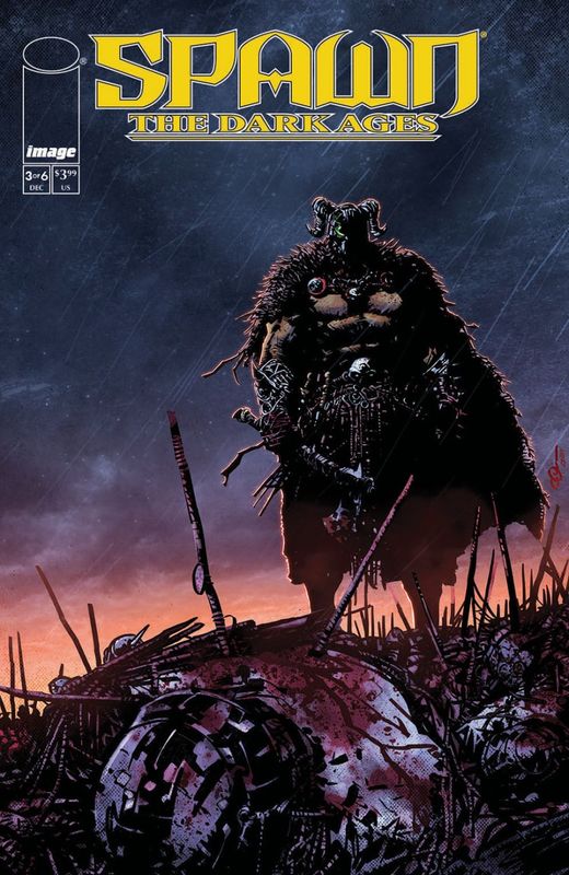 SPAWN THE DARK AGES #3 (OF 6) CVR A MIRKO COLAK IMAGE COMICS (25th February 2026)