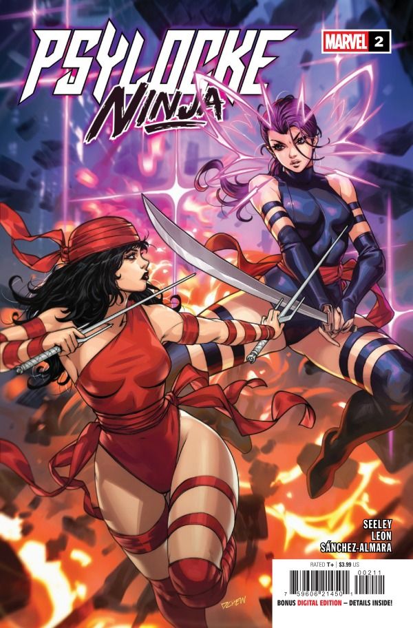 PSYLOCKE NINJA #2 CVR A DERRICK CHEW MARVEL COMICS (25th February 2026)