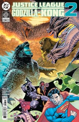 JUSTICE LEAGUE VS GODZILLA VS KONG 2 #7 CVR A CHRISTIAN DUCE DC COMICS (25th February 2026)