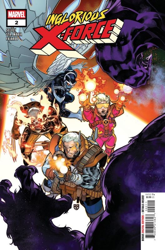 INGLORIOUS X-FORCE #2 CVR A RB SILVA MARVEL COMICS (25th February 2026)