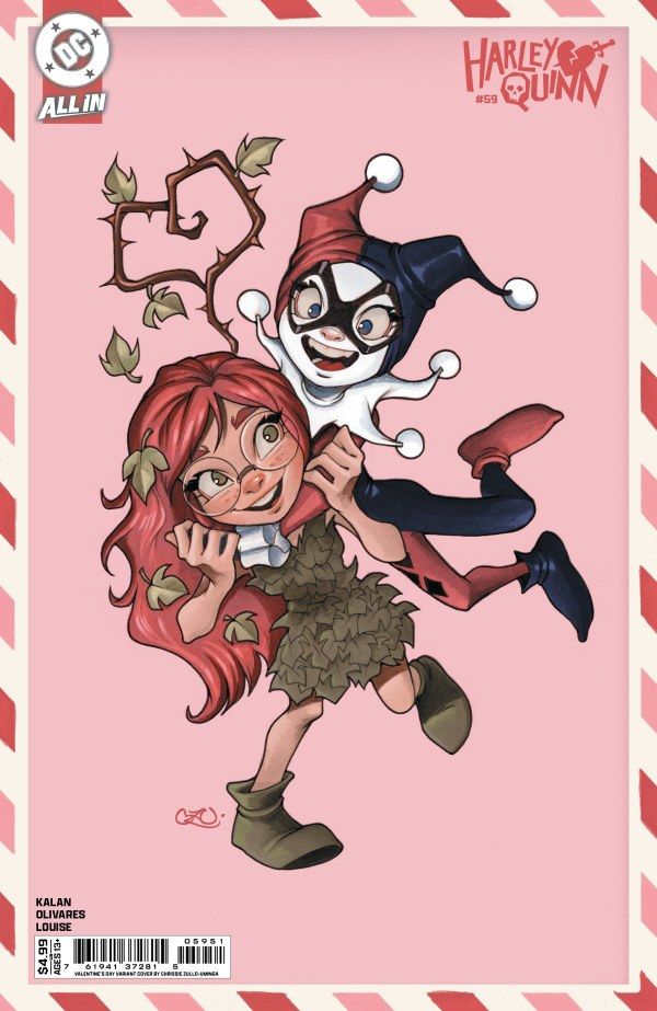 HARLEY QUINN #59 CVR E CHRISSIE ZULLO VALENTINES DAY CSV DC COMICS (25th February 2026)
