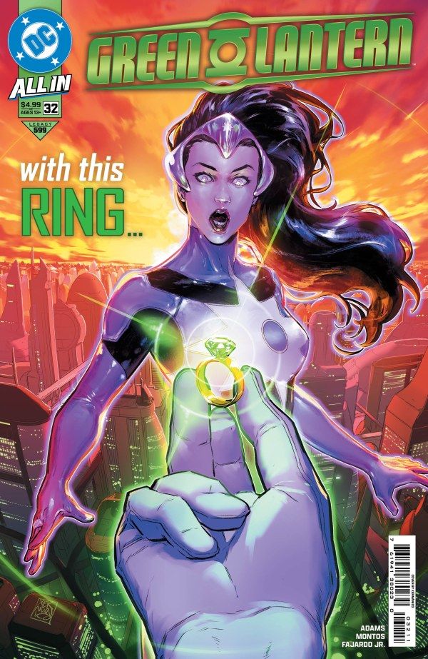GREEN LANTERN #32 CVR A XERMANICO DC COMICS (25th February 2026)
