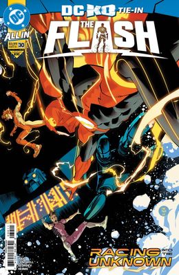 FLASH #30 CVR A DAN MORA DC COMICS (25th February 2026) FLASH #30 CVR A DAN MORA DC COMICS (25th February 2026)