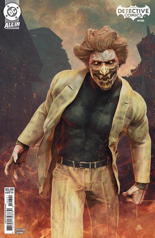 DETECTIVE COMICS #1106 CVR B GREG SMALLWOOD CSV DC COMICS (25th February 2026)