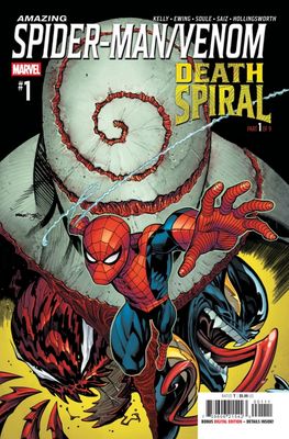 AMAZING SPIDER-MAN VENOM DEATH SPIRAL #1 CVR A MCGUINNES MARVEL COMICS (25th February 2026)
