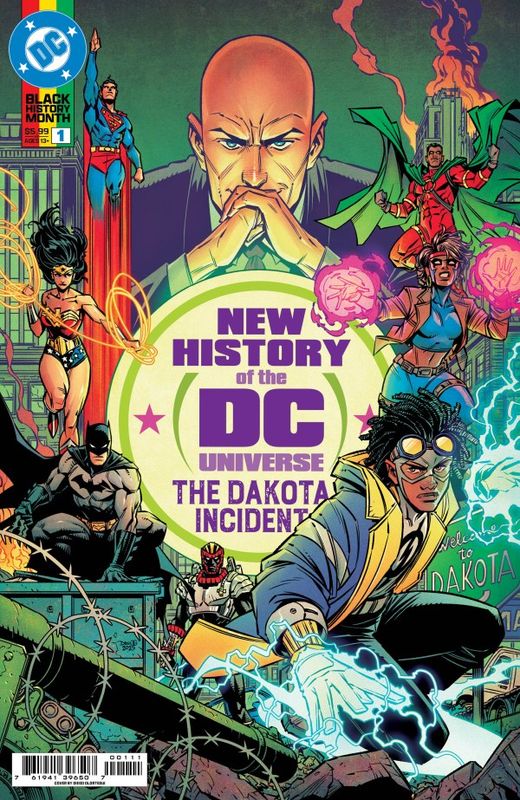 NEW HISTORY DC UNIVERSE DAKOTA INCIDENT #1 CVR A OLORTEGUI DC COMICS (25th February 2026)